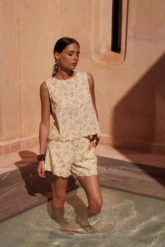 Top Estampado Floral