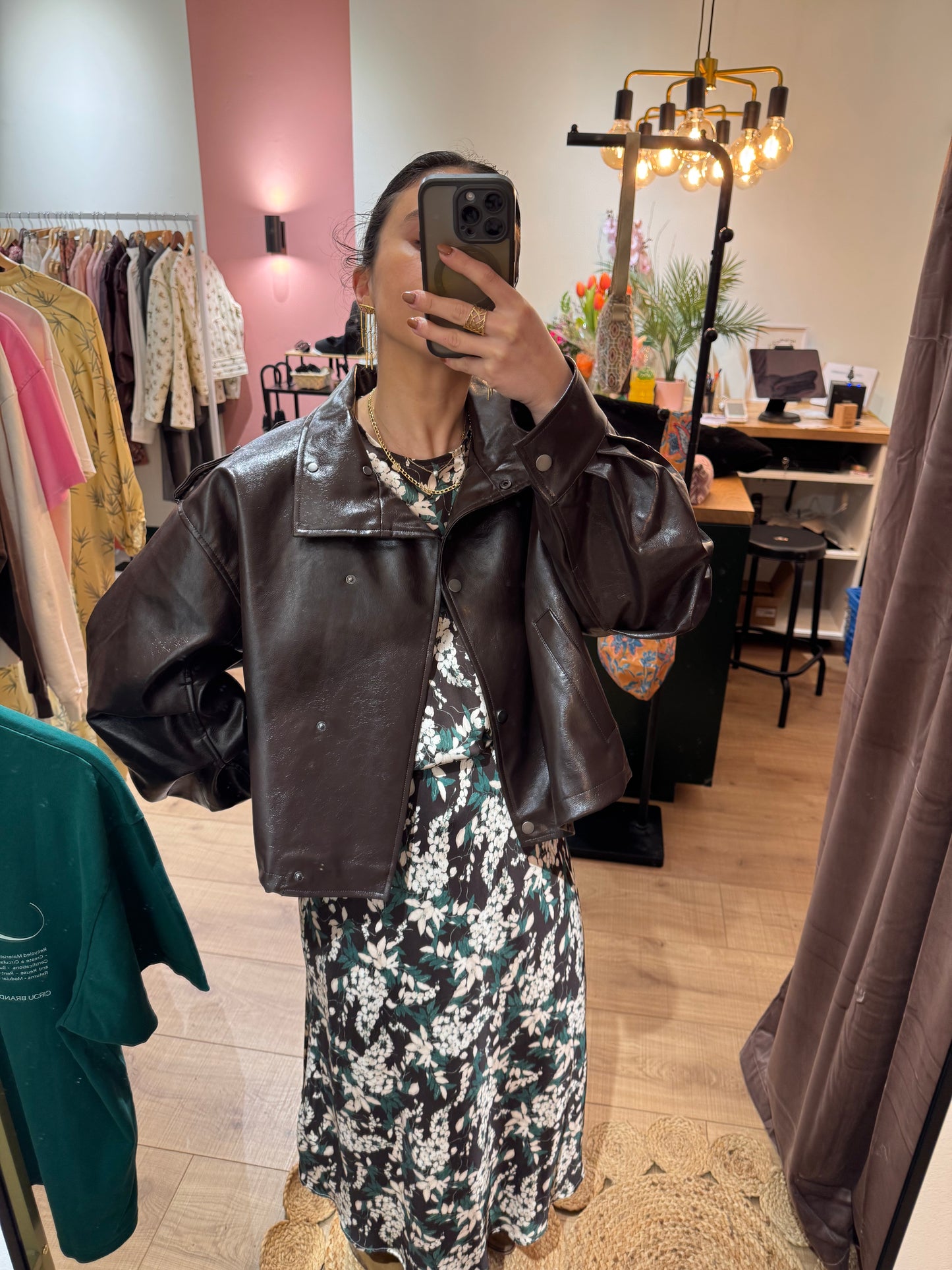 Total Look Sakura Chocolate
