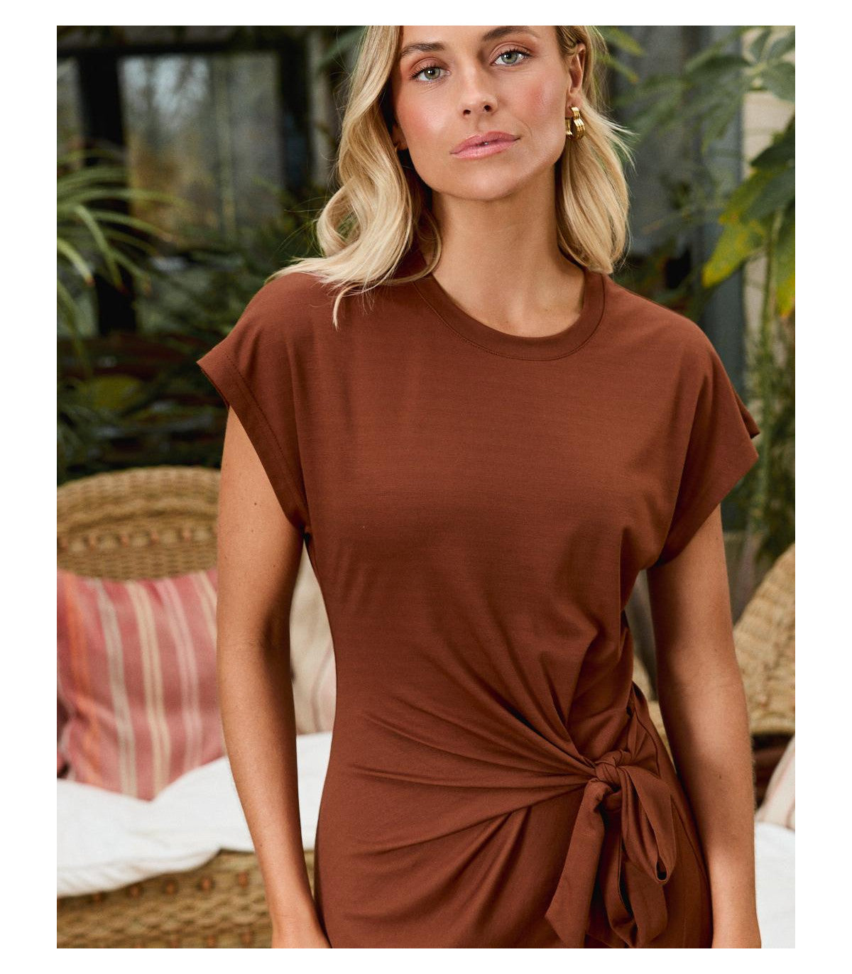 Vestido Liso Amelia