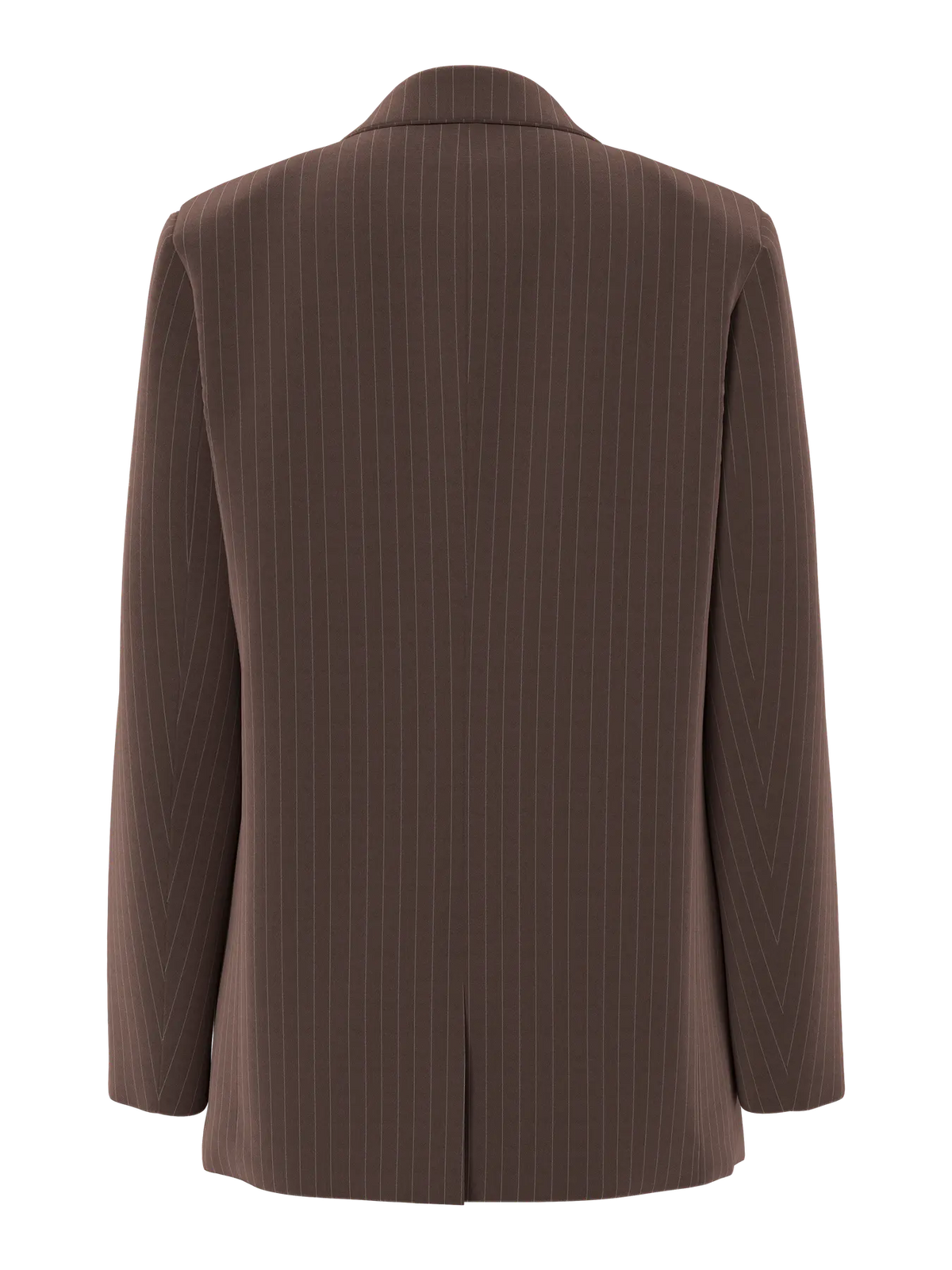 Blazer Raya Diplomática Marrón