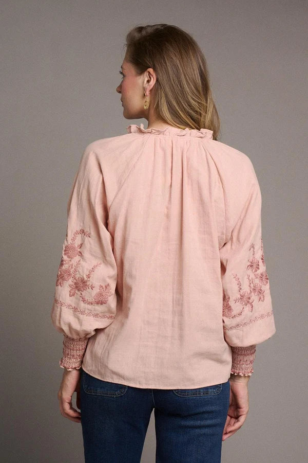Blusa Bordada Ava