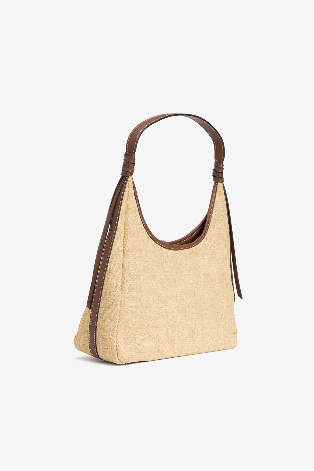 Bolso Corte Estructurado Beige