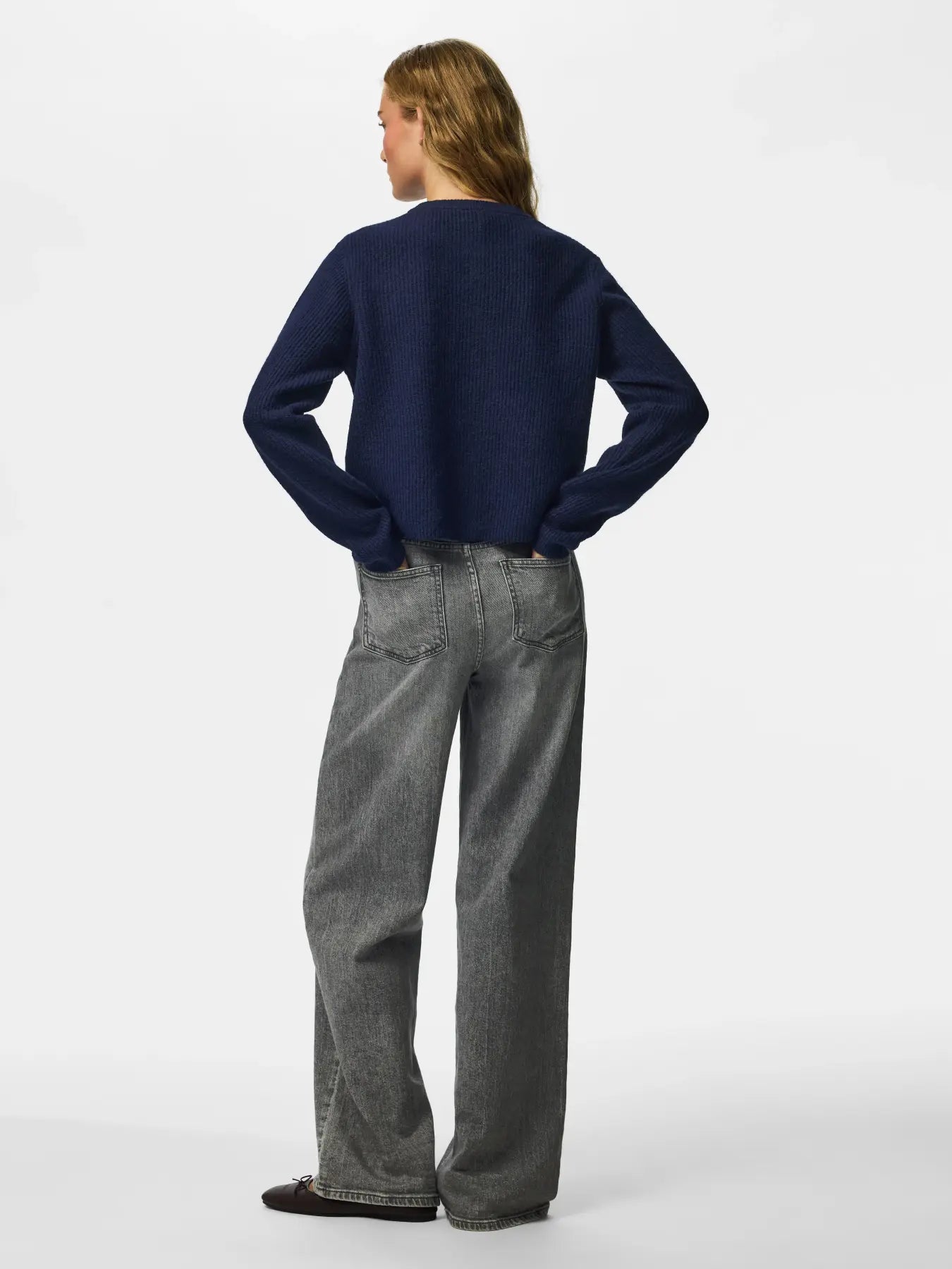 Cardigan Punto NOOS Azul