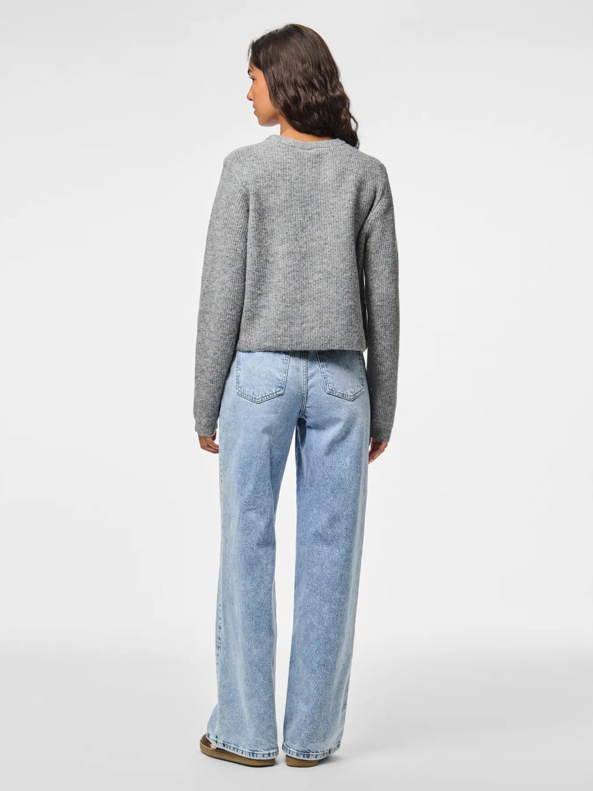 Cardigan Punto NOOS Gris