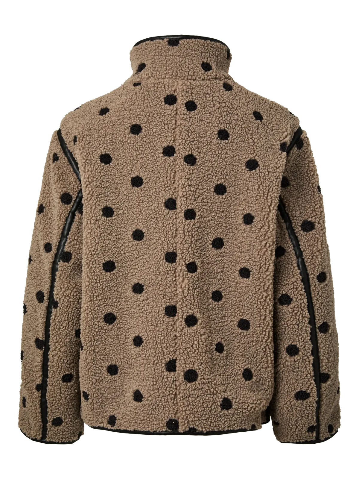Chaqueta Borreguito Teddy Lunares