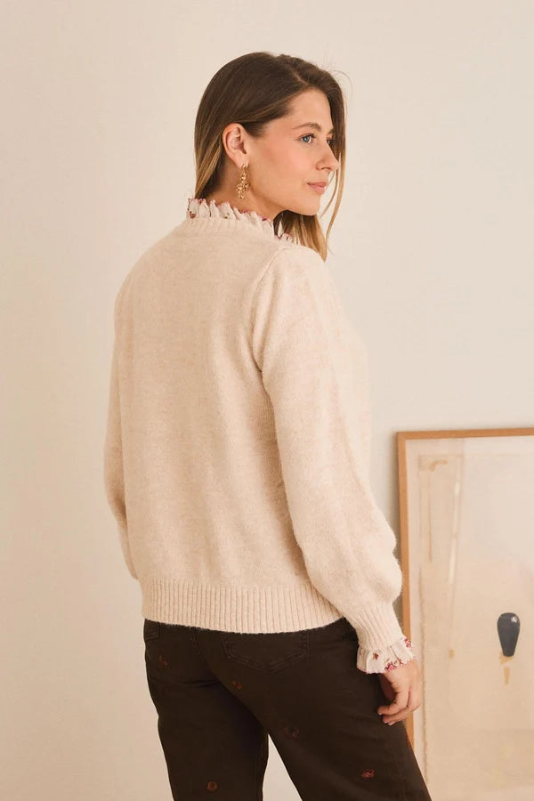 Chaqueta Cuello Berlina