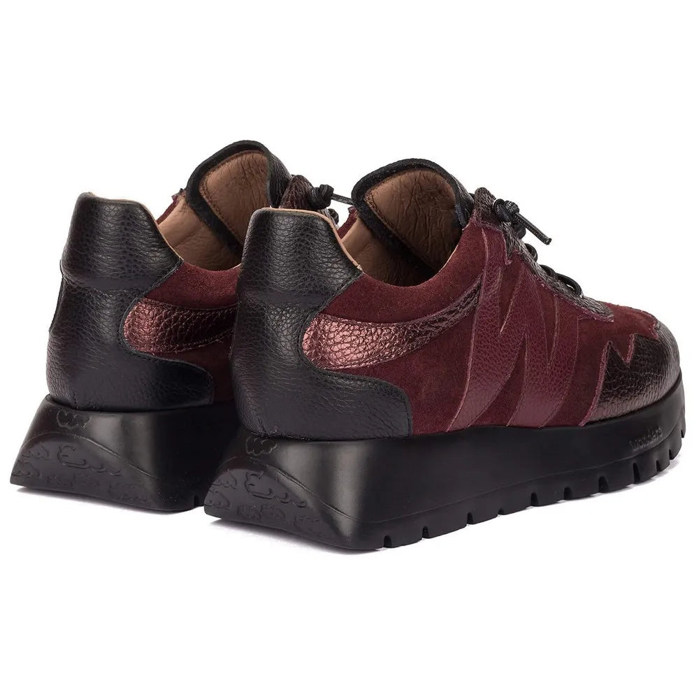 Deportivas Wonders Cobre/Vino