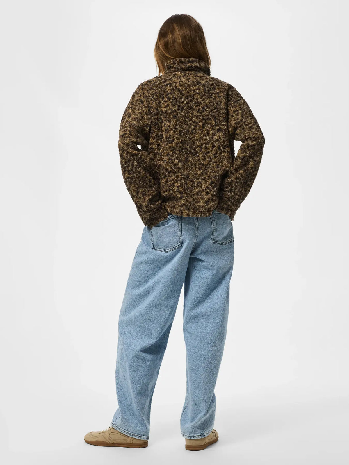 Forro Teddy Animal Print