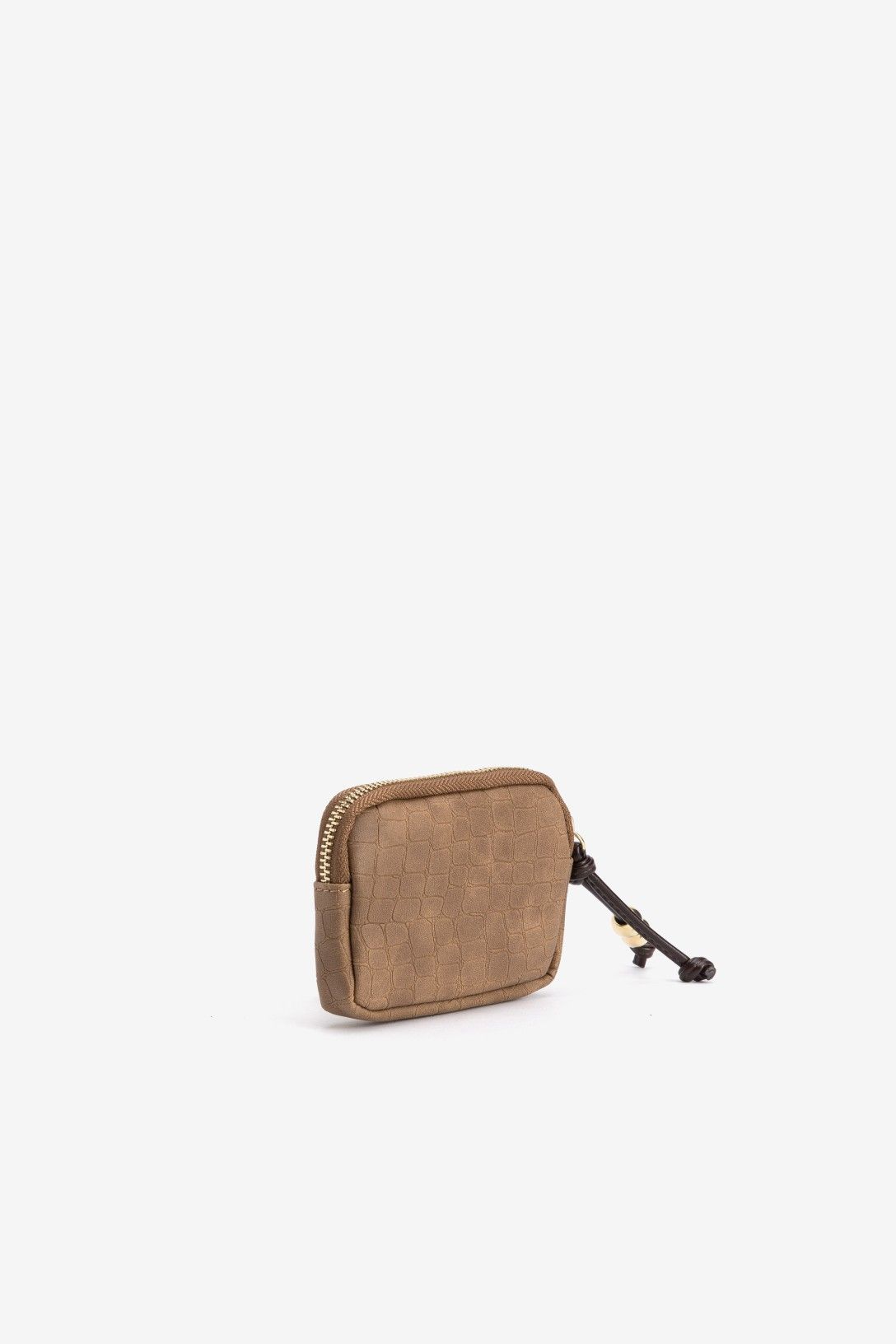 Monedero Nobuk Camel