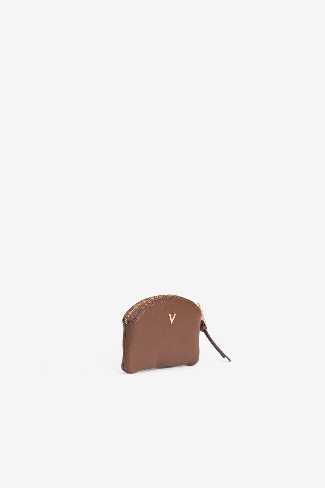 Monedero Tachas Marrón