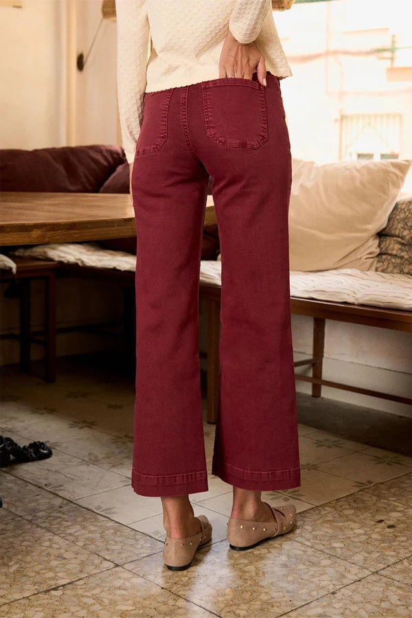 Pantalones Vaquero Campana Isotta
