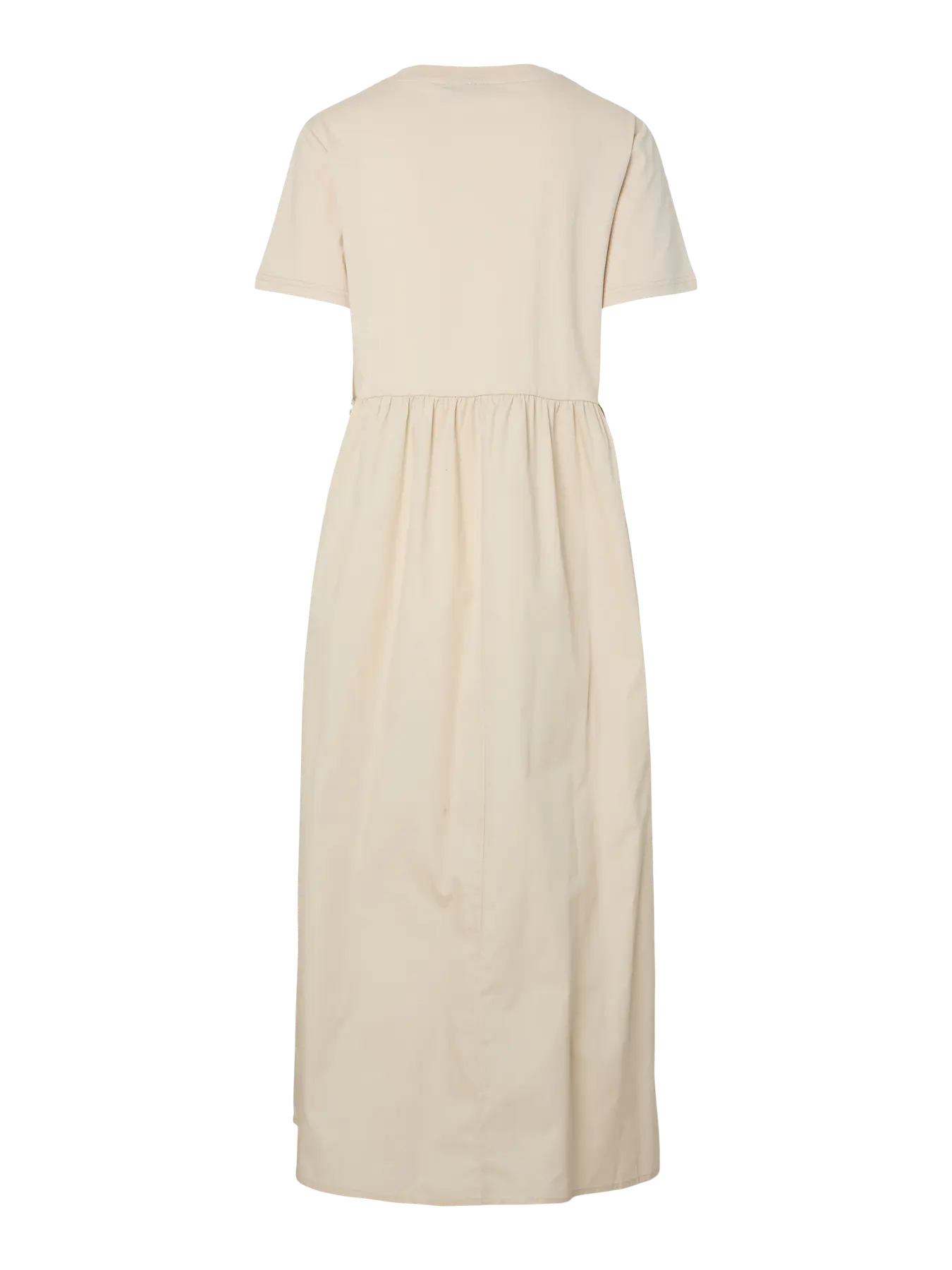 Vestido Largo Crudo BIKKA