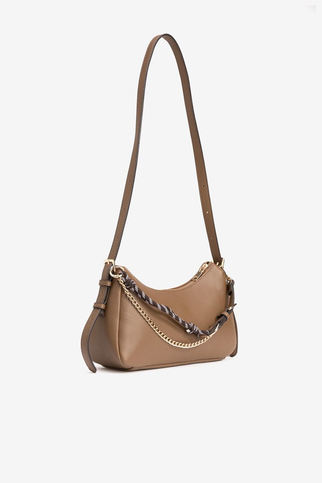 Bolso Bandolera Detalle Cuerda
