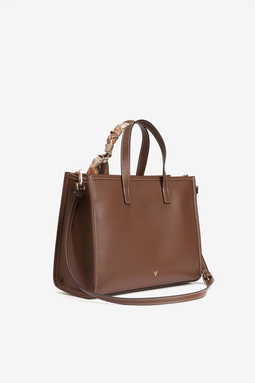 Bolso City Pañuelo Marrón