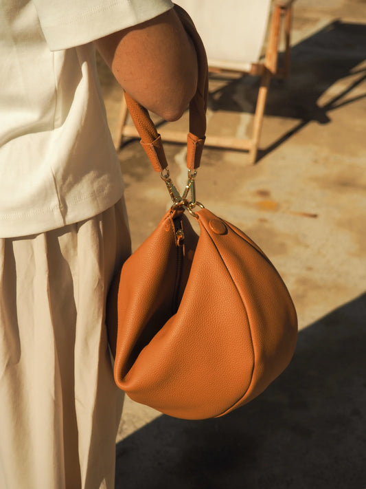 Bolso Mini Gondola Camel