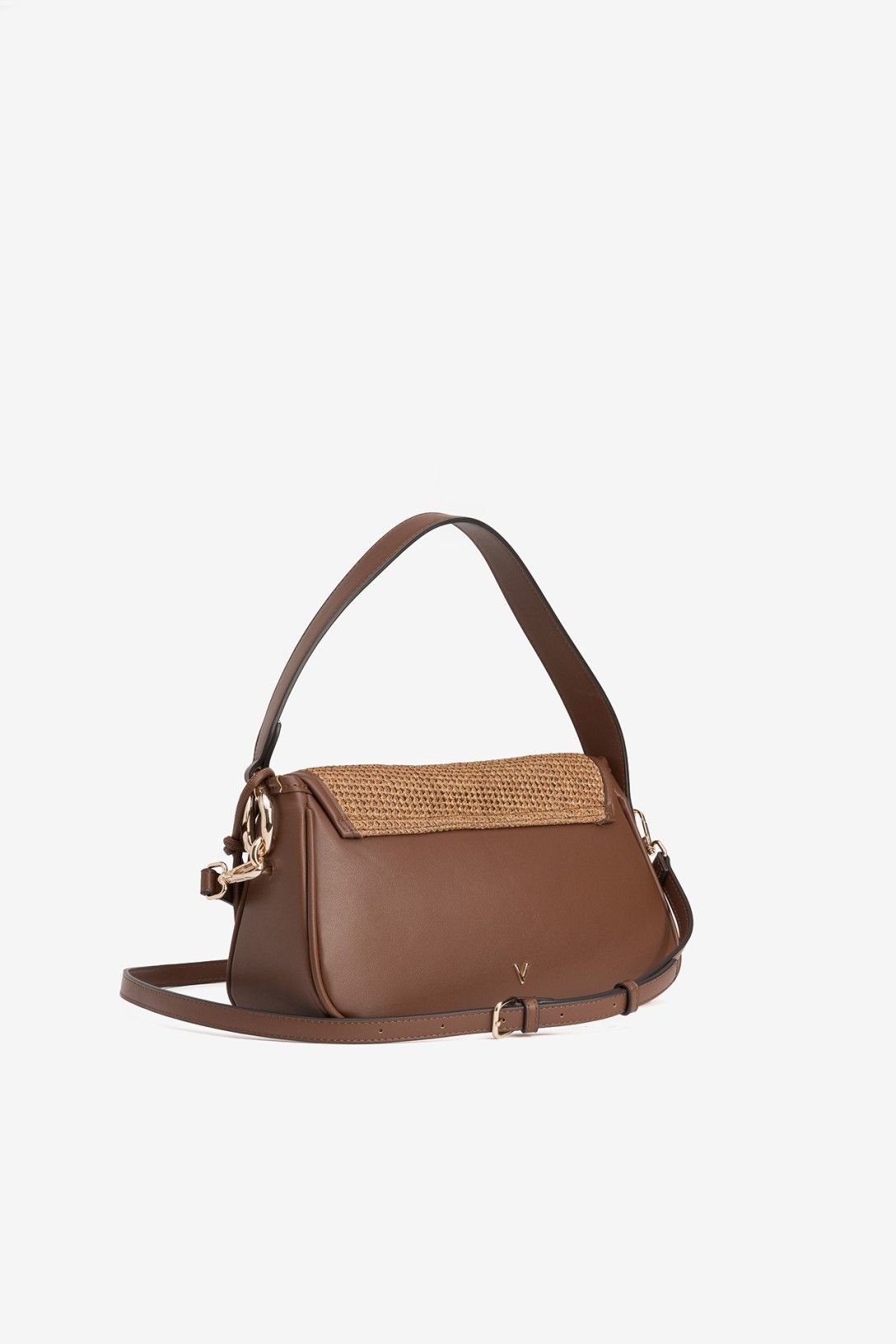 Bolso Minimalista Rafia