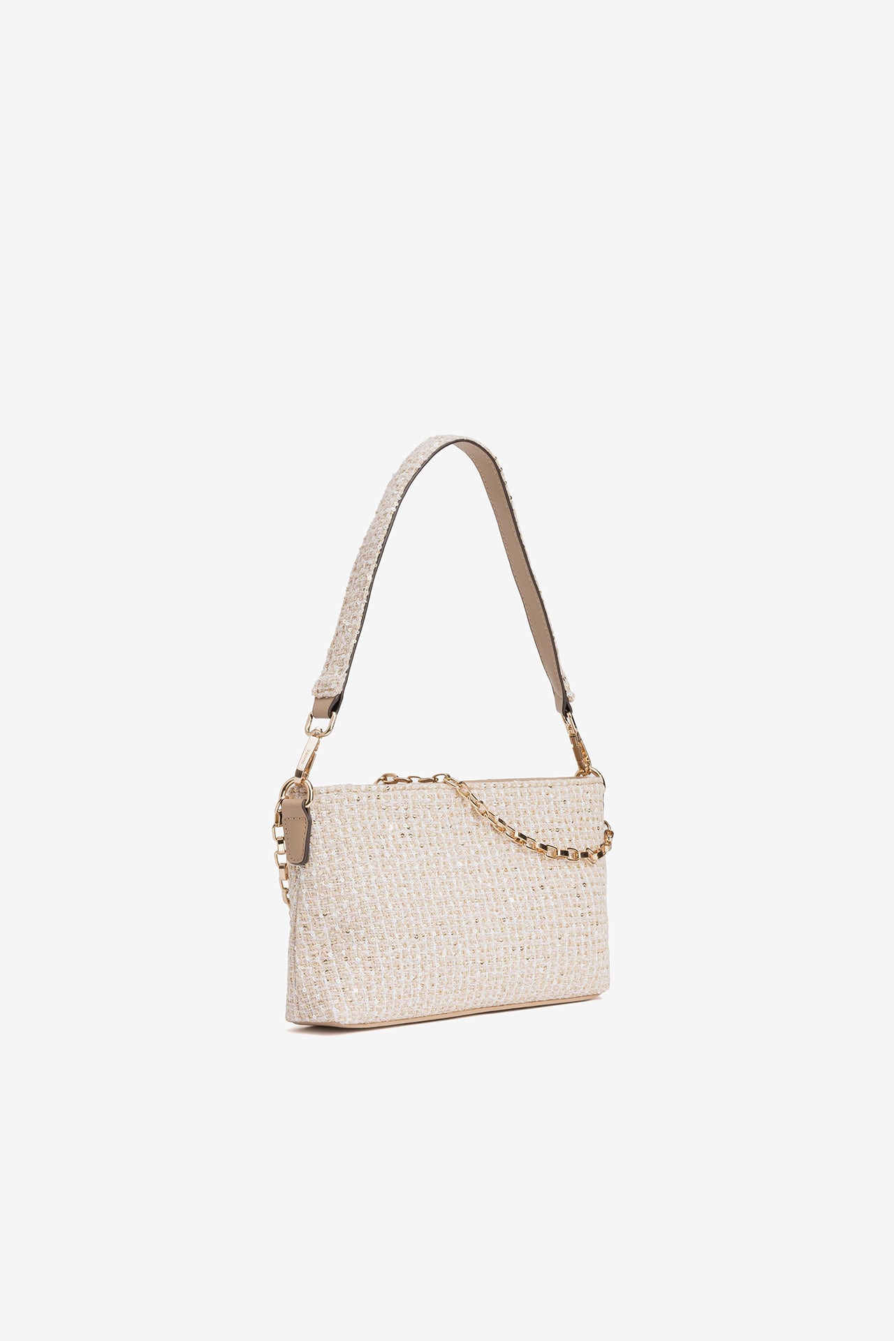 Bolso Rafia Brillo