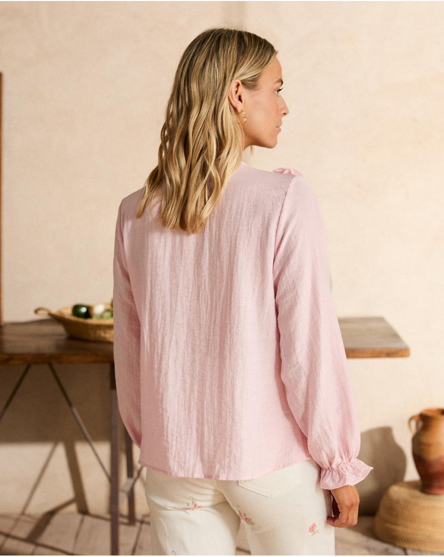 Camisa Volantes Luisa
