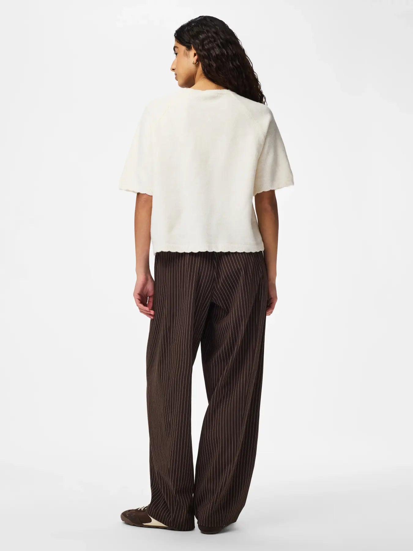Cardigan Punto Crudo NOOS