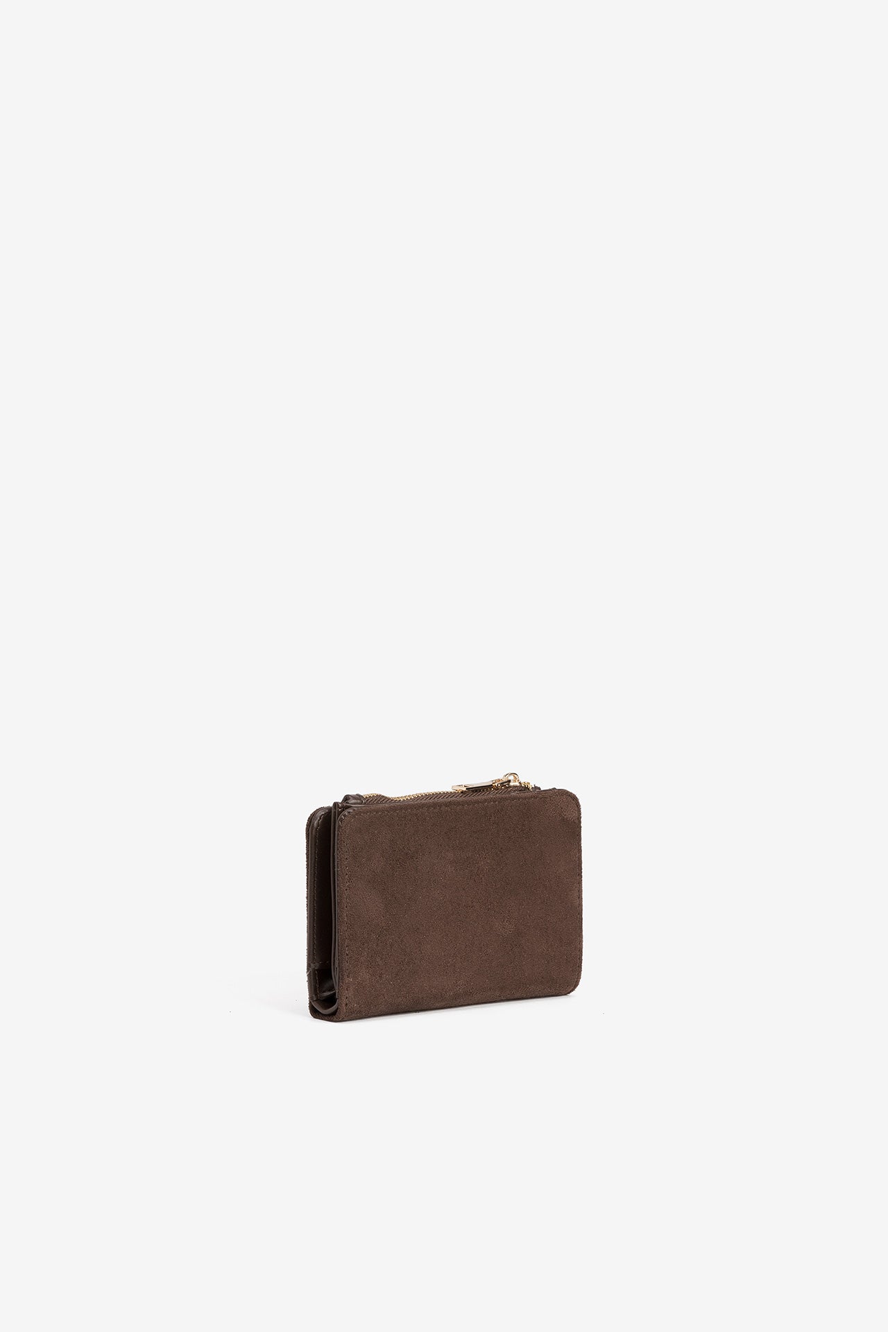 Cartera Tachas Chocolate
