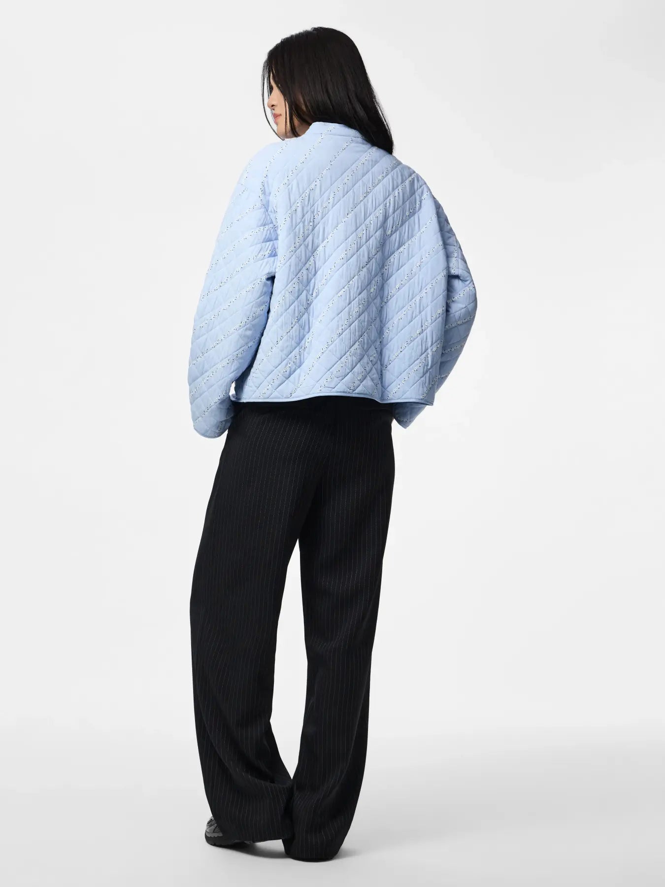Chaqueta Corta Azul