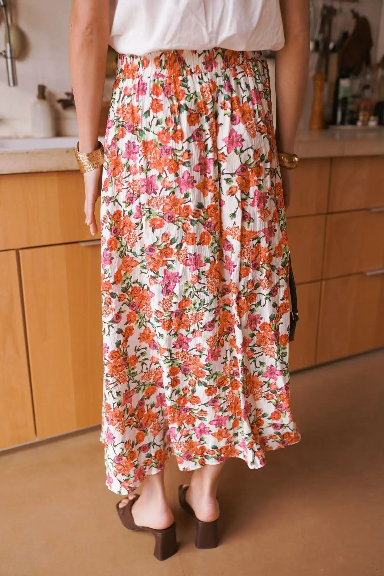 Falda Floral Romántica