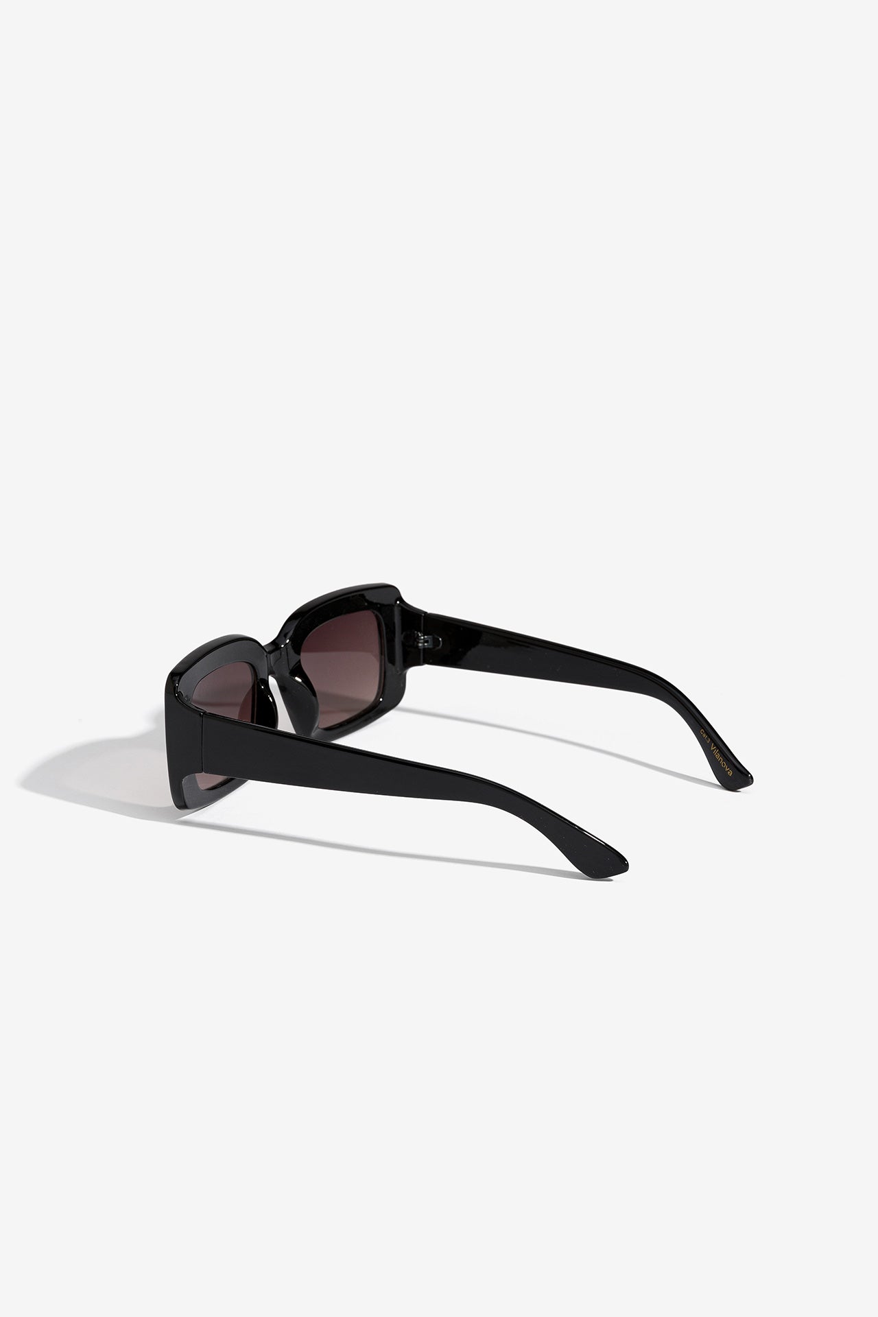 Gafas de Sol Cuadrada Negra