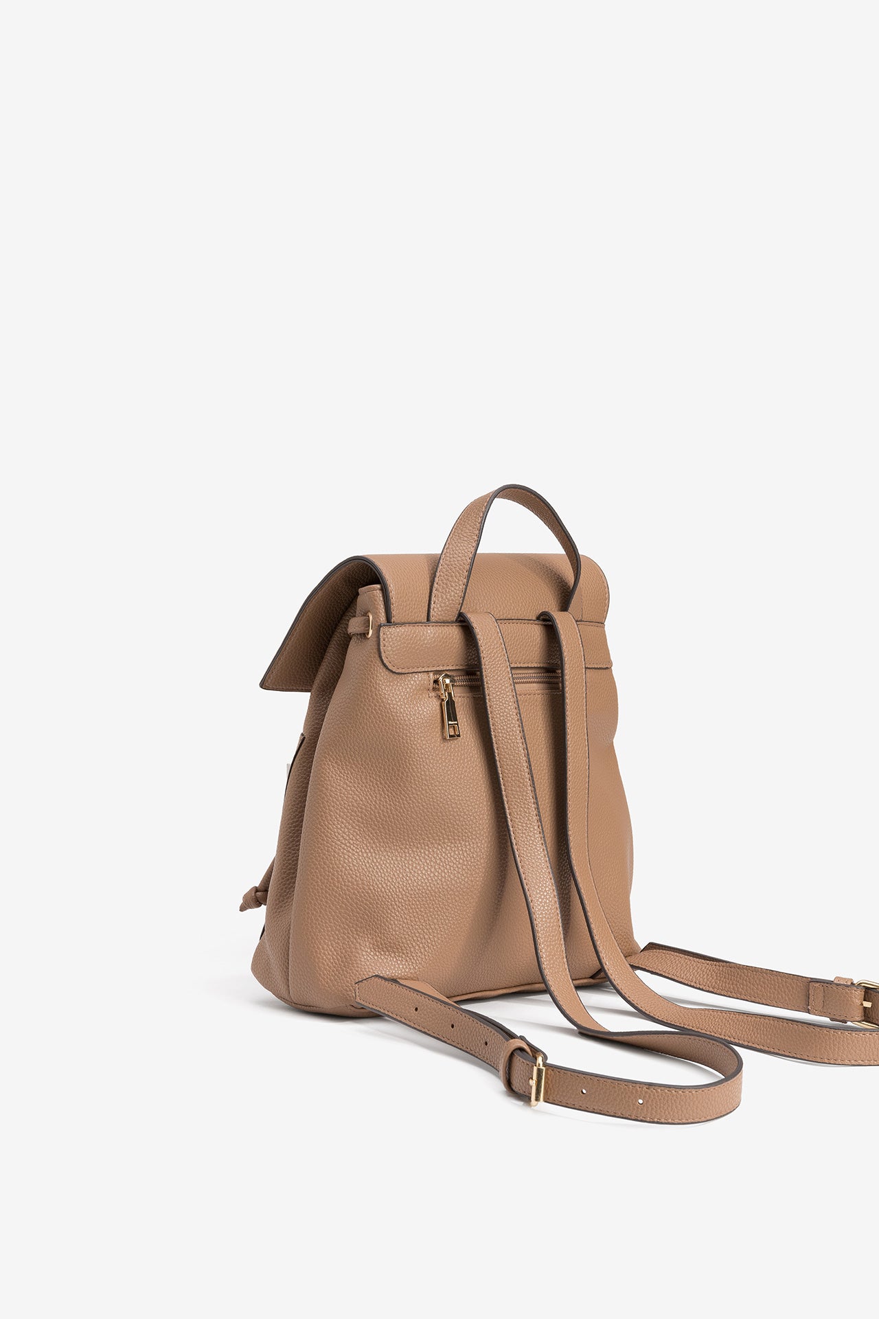 Mochila Polipiel Marrón
