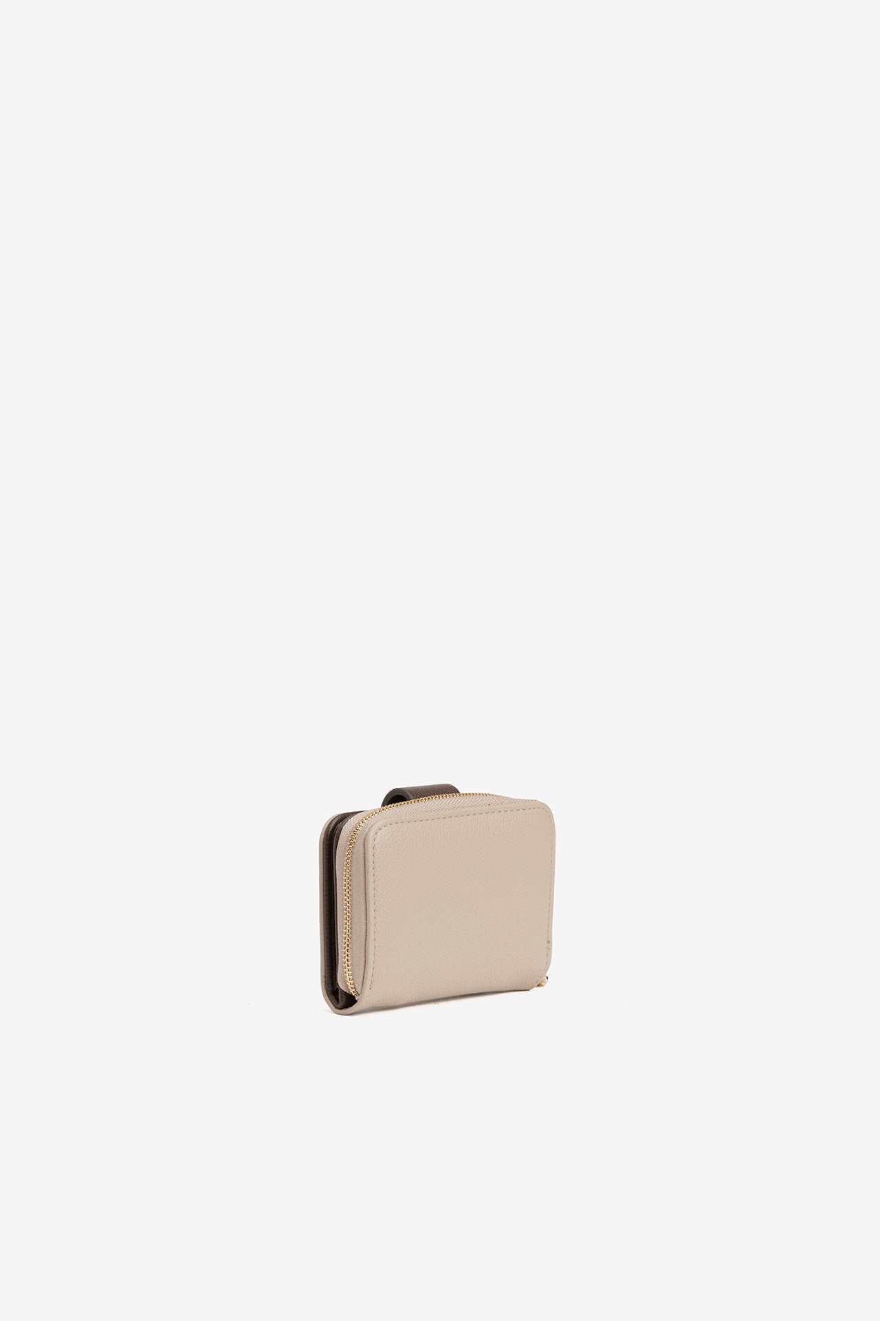 Monedero Multicolor Beige